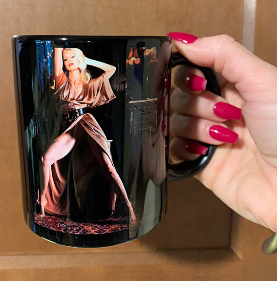 karin von kroft coffee mug