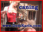 severe caning