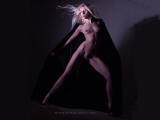 naked in a Cloak